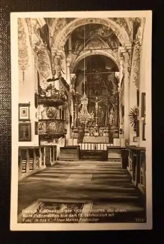 Ossiach Am Ossiachersee Kircheninneres 40166 H Gr