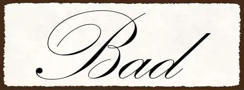 Schild bad badezimmer baden badewanne dusche waschen 27x10 blech od.holz