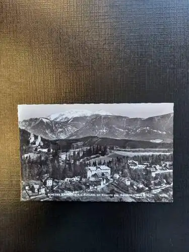 Schloss Wartenstein u.Schlagl bei Gloggnitz 402884 gr