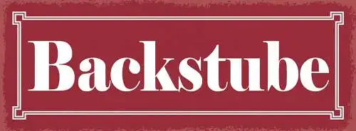 Schild Backstube Backen Bäcker Bäckerei Brot Torte Kuchen 27x10 Blech od.Holz