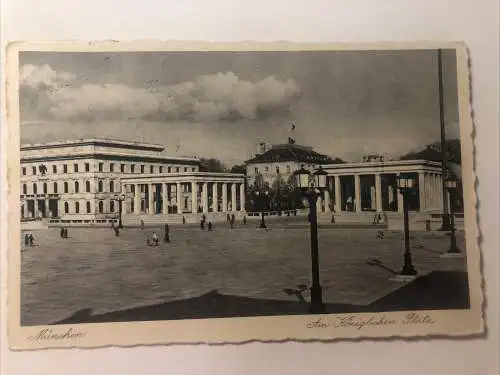 München am königlichen Platz. 20336