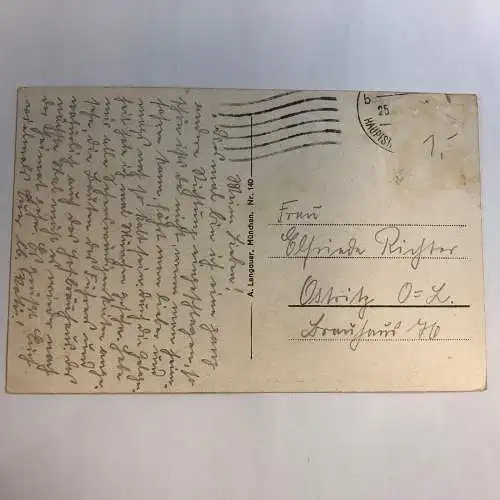 München. Rathaus mit Frauenkirche. 20328