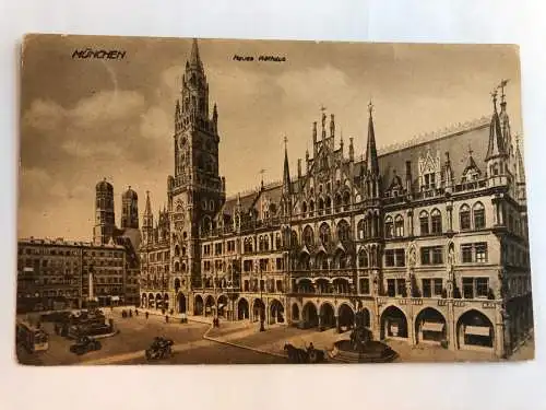 München Neues Rathaus. 20327