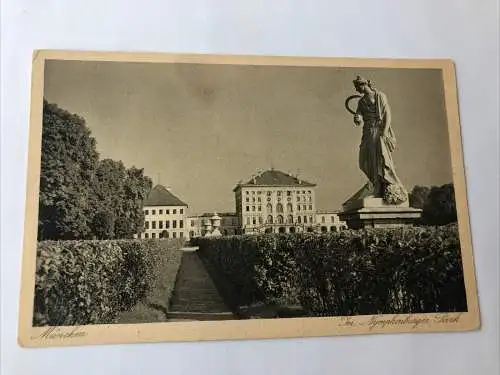 München im Nymphenburger Park. 20321
