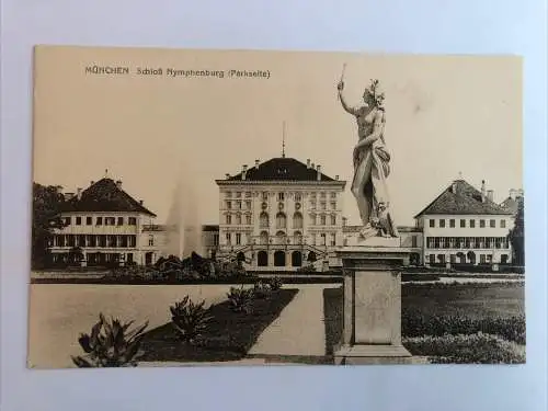München Schloß Nymphenburg (Parkseite). 20406