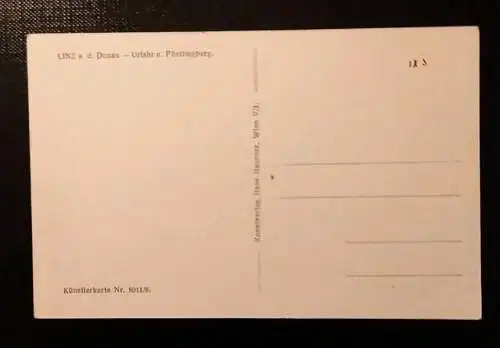 Linz An Der Donau Urfahr Und Pöstlingberg Gr