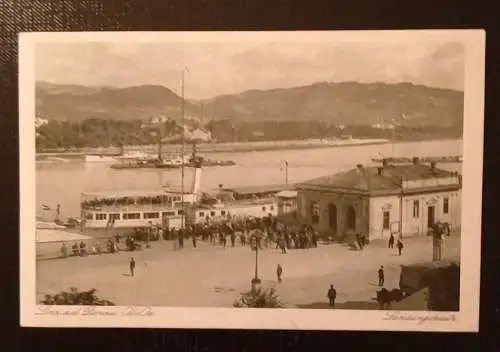 Linz An Der Donau Landungsplatz Gr