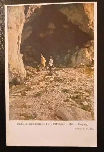 Dachstein Rieseneishöhle Bei Obertraun Gr