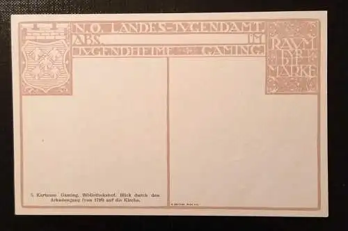 Kartäuser Gaming Bibliothekshof Gr