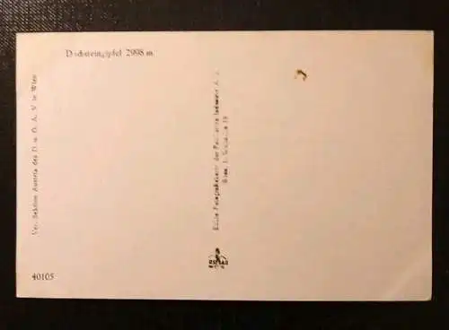 Dachsteingipfel 2998 Meter Gr