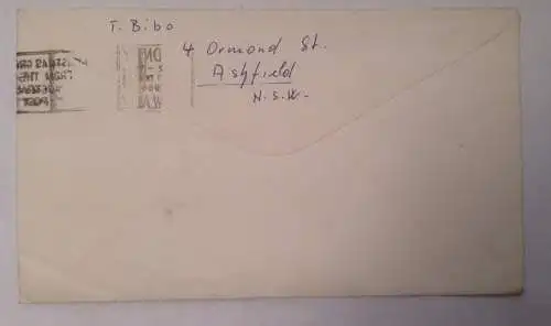 Brief Australien 1964 14076A