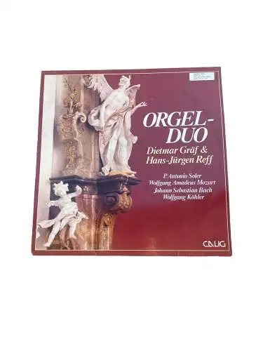 4020 Hans-Jürgen Reff Dietmar Gräf ORGEL-DUO HÖRBUCH