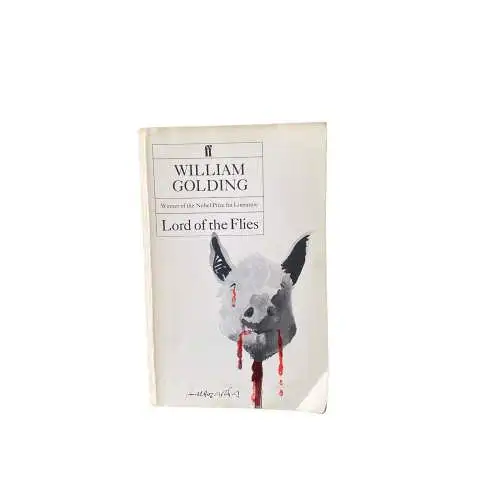4516 William Golding LORD OF THE FLIES. 34th Impression 1986