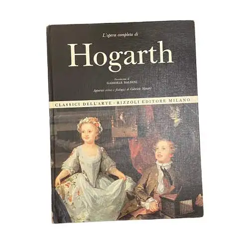 4907 Baldini (presentazione di) L'OPERA COMPLETA DI HOGARTH HC +Abb