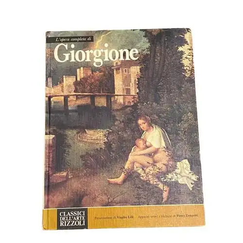 4912 Virgilio Lilli (pres.) L'OPERA COMPLETA DI GIORGIONE HC +Abb