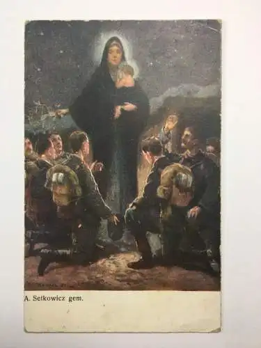 Rotes Kreuz Fürsorgeamt Kriegshilfbüro (A. Setkowicz) 567