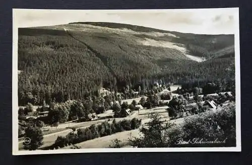 Bad Schwarzbach Czerniawa Zdrój Isergebirge Heufuder Schlesien Polen 401241 TH A