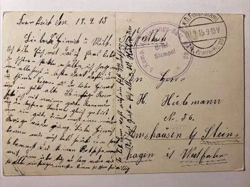 Die Hasenjagd, Soldaten, Schwert, Gewehr, Uniform 410028 AH