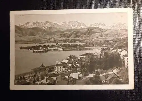 Salzkammergut Gmunden Mit Dem Höllengebirge 650455 Ga B