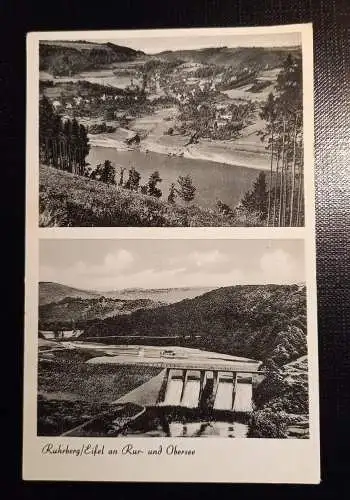 Ruhrberg Eifel An Rur Und Obersee 650435 Ga B