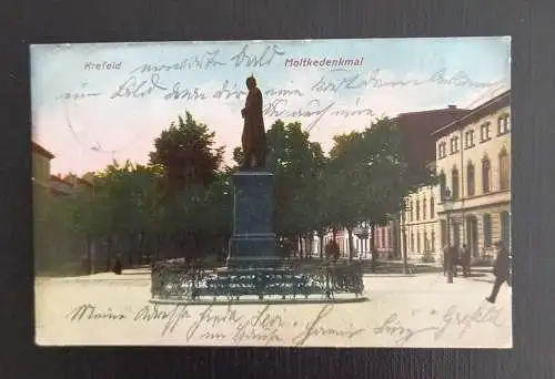 Krefeld Moltkedenkmal 410620 Ga B