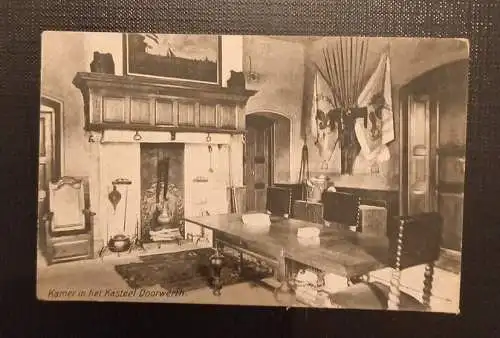 Kamer in het Kasteel Doorwerth 650450 Ga E