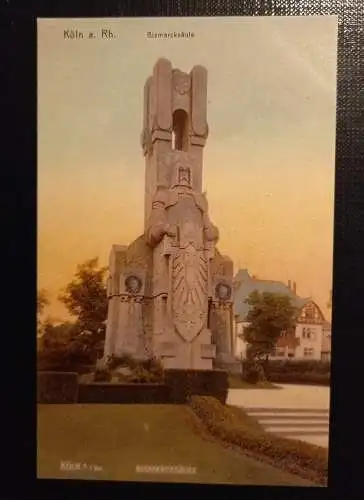 Köln a.Rh. Bismarcksäule 085 Ga E