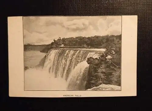 Ansichtskarte American Falls 401217 Ga E