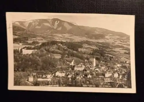 Wolfsberg Mit Koralpe Kärnten 116 Ga E
