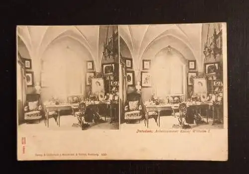 Potsdam Arbeitszimmer Kaiser Wilhelm I 052 Ga E
