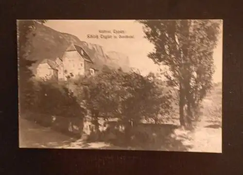 Südtirol Eppan Schloß Englar 0147 Ga E