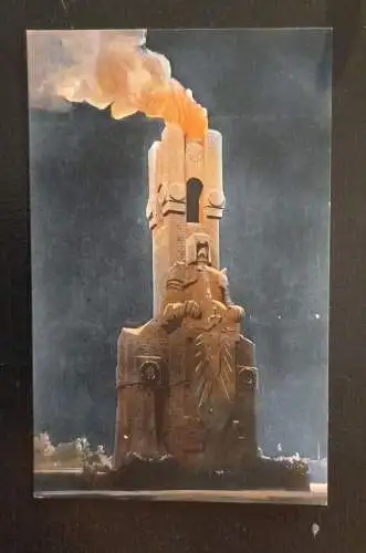 Köln a.Rh. Bismarcksäule Bei Festlicher Beleuchtung 0146 Ga E