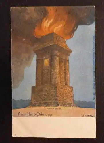 Frankfurt Oder Bismarckthurm 0139 Ga E