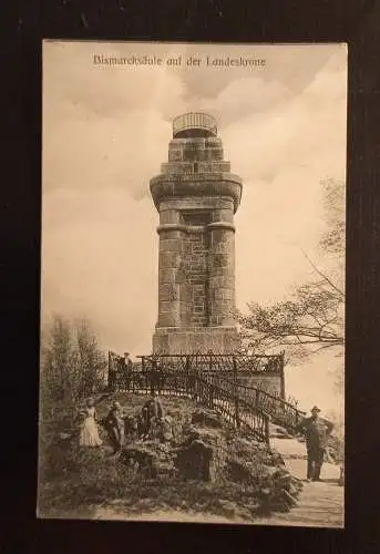 Bismarcksäule Auf Der Landeskrone 0137 Ga E