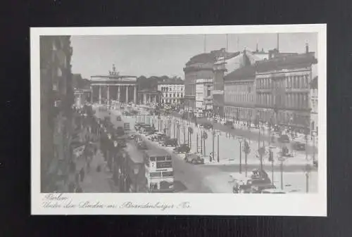 Ansichtskarte Berlin Brandenburger Tor 650123 Ga E