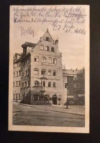 Nürnberg Restaurant Leistlein 650134 Ga E