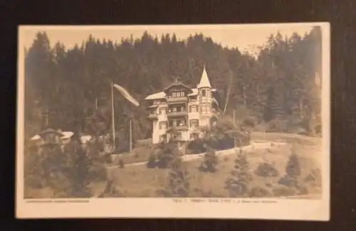 Villa U.Pension Franz Josef Königssee 6037 Ga E