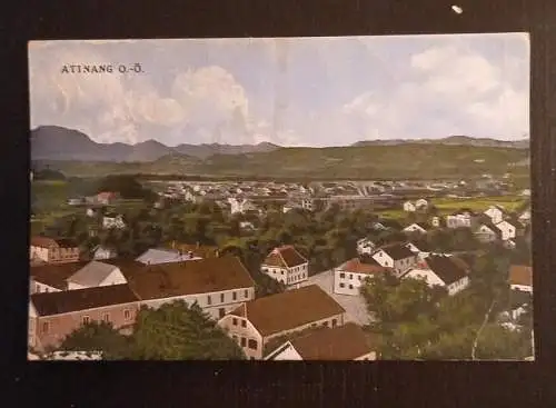Ansichtskarte Attnang Oberösterreich  029 Ga E