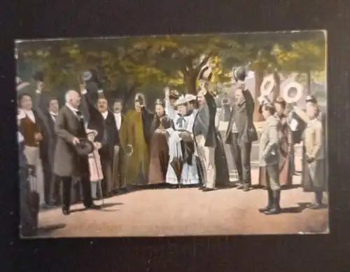 Ansichtskarte Deutschland Bad Kissingen Bismarck Holding 110 Ga E