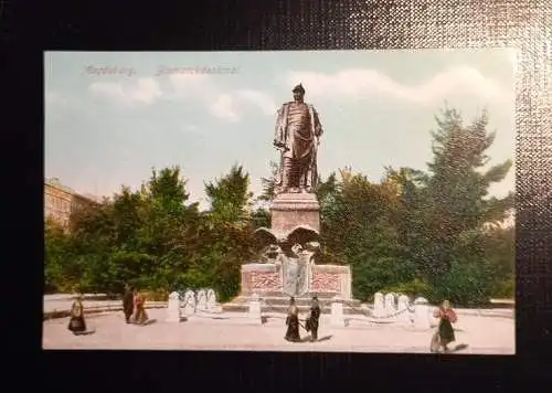 Magdeburg Bismarckdenkmal 066 Ga B