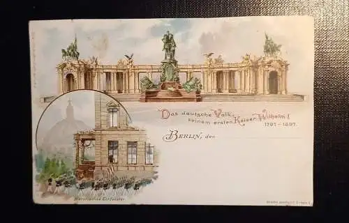 Kaiser Wilhelm Der I Berlin 061 Ga B