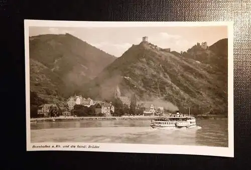 Bornhofen a.Rh.und Die Feindl.Brüder 059 Ga B