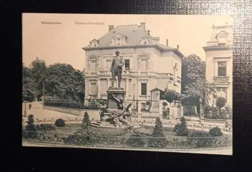Wiesbaden Bismarckdenkmal 058 Ga B