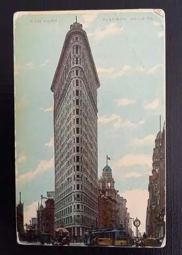 New York Flatiron Building 401214 Ga E