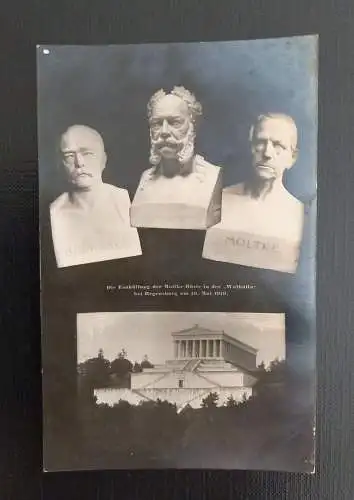 Enthüllung Der Moltke Büste 6153 Ga E