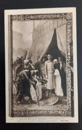 Peintures Murales Du Pantheon Saint Louis Prisonnier En Palestine 650245 Ga E