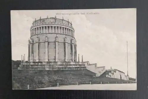 Ansichtskarte Bayern Befreiungshalle Bei Kelheim 054 Ga E