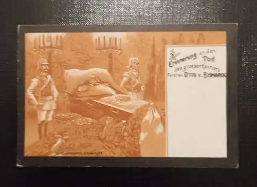 Zur Erinnerung an den Tod des großen Kanzlers Fürsten Otto v.Bismarck 0129 Ga E