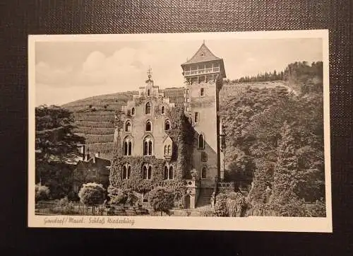 Gondorf Mosel Schloß Niederburg 040 Ga E