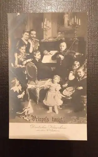 Deutsches Kaiserhaus aus den 90 Er Jahren Prinzens Tanzt Beschädigt 042 Ga E